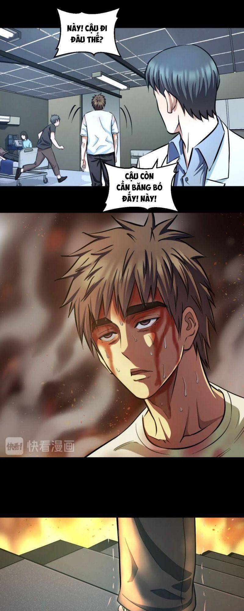 Đối Mặt Với Thử Thách Chapter 21 - Trang 2