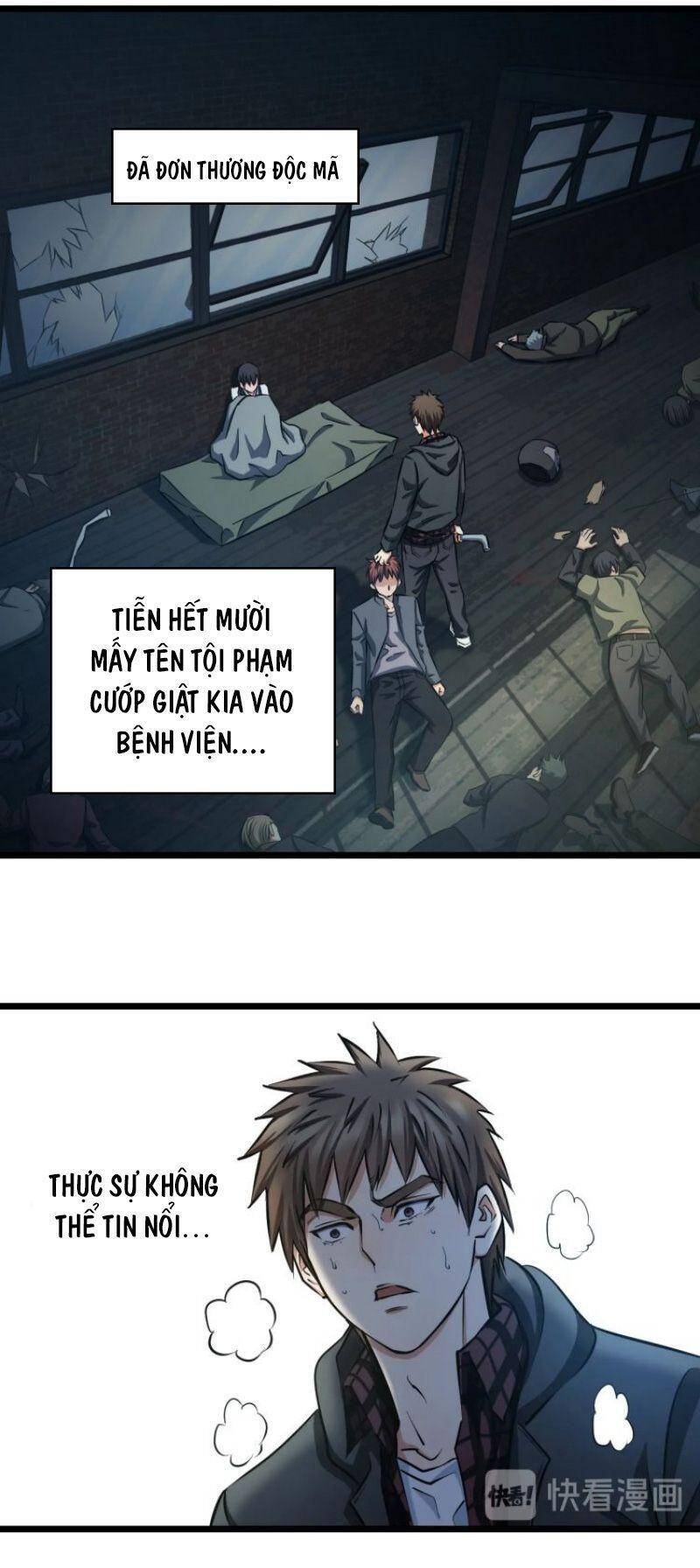 Đối Mặt Với Thử Thách Chapter 21 - Trang 2