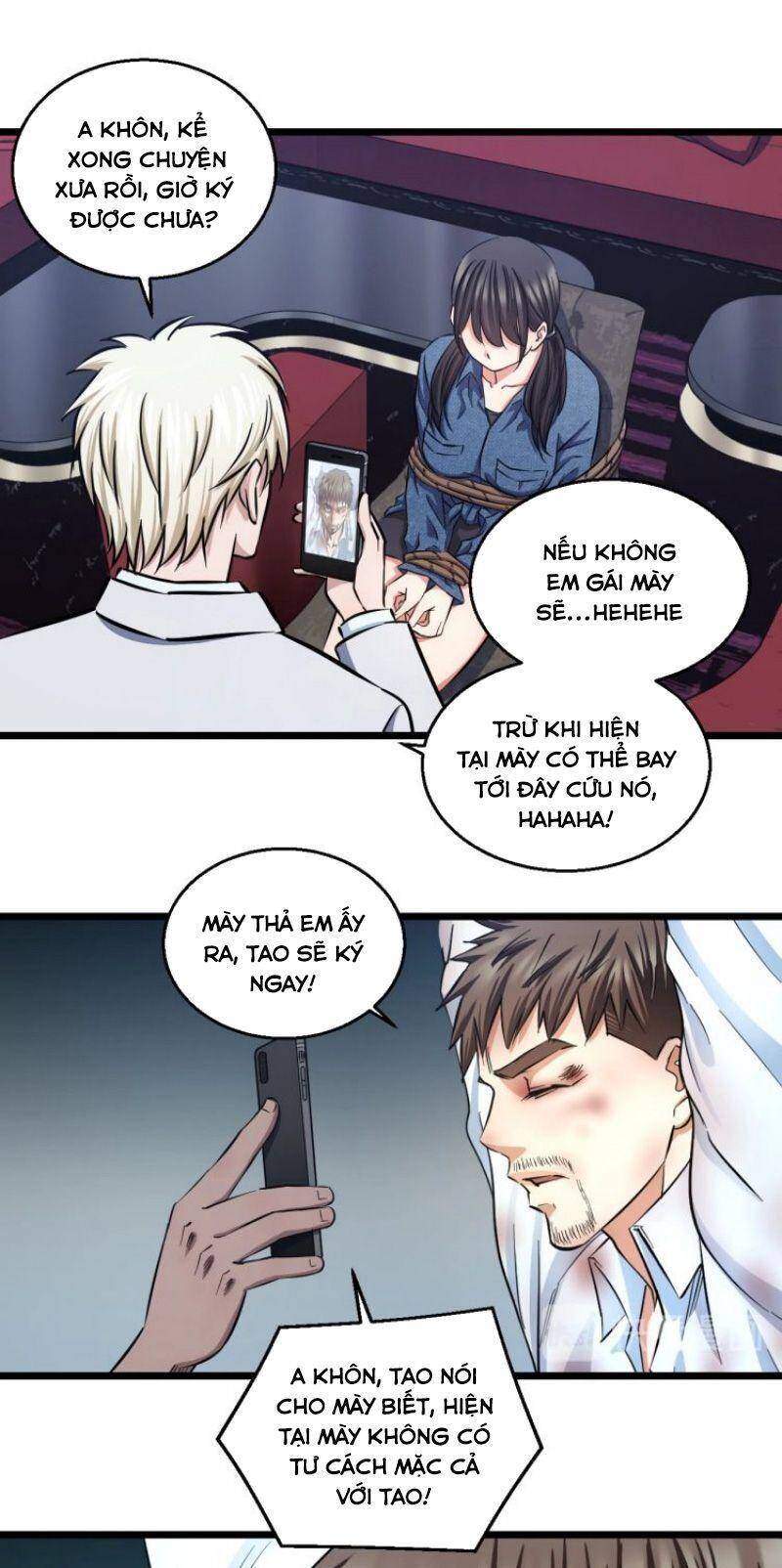 Đối Mặt Với Thử Thách Chapter 21 - Trang 2