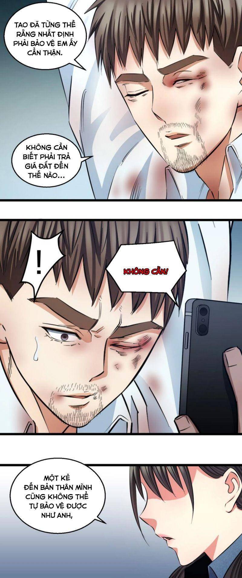 Đối Mặt Với Thử Thách Chapter 21 - Trang 2