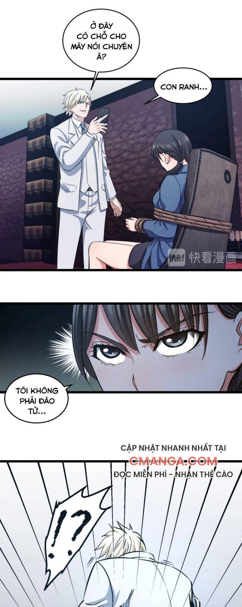 Đối Mặt Với Thử Thách Chapter 21 - Trang 2