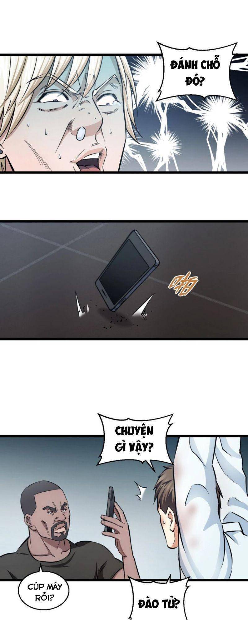 Đối Mặt Với Thử Thách Chapter 21 - Trang 2