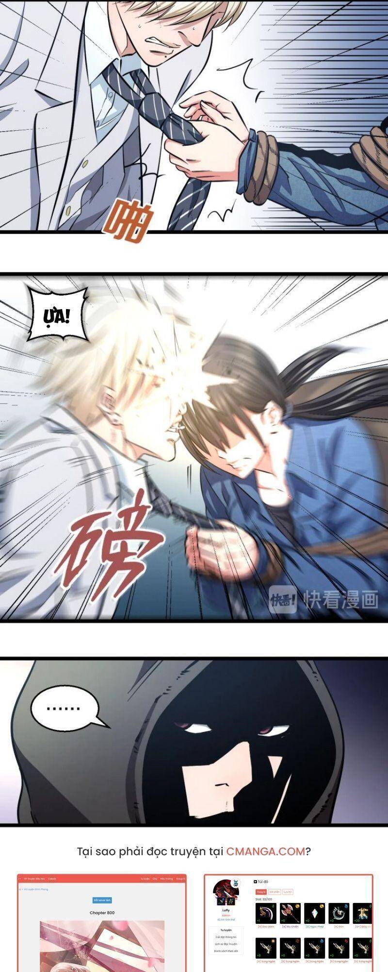 Đối Mặt Với Thử Thách Chapter 21 - Trang 2