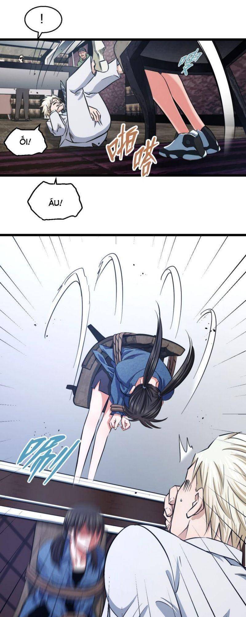 Đối Mặt Với Thử Thách Chapter 21 - Trang 2