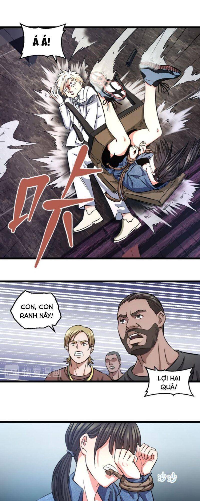 Đối Mặt Với Thử Thách Chapter 21 - Trang 2