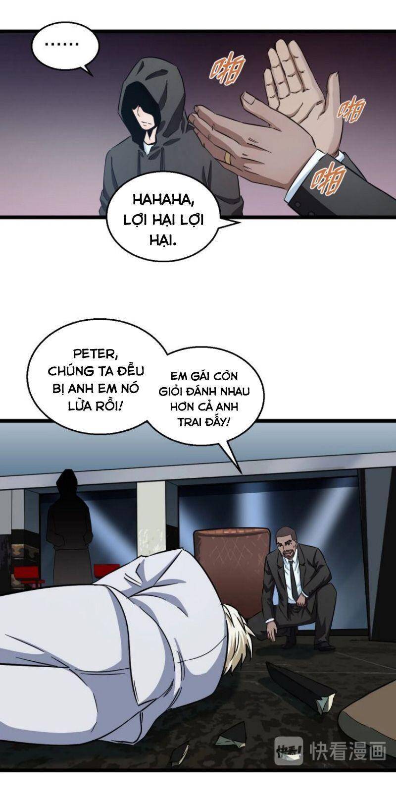 Đối Mặt Với Thử Thách Chapter 21 - Trang 2