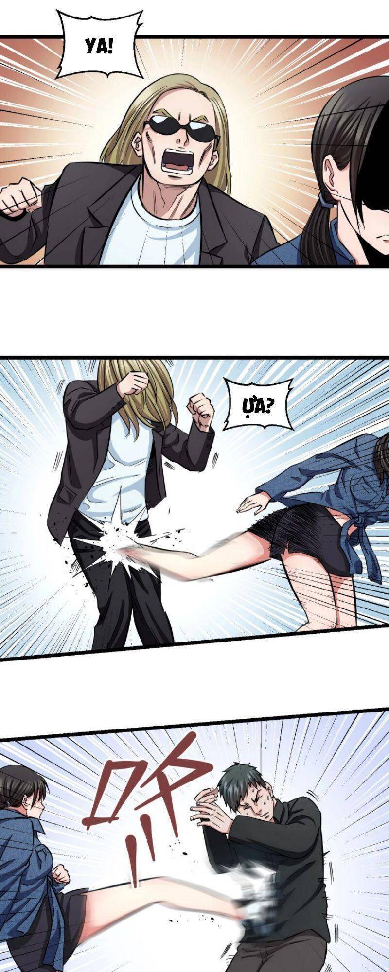 Đối Mặt Với Thử Thách Chapter 21 - Trang 2