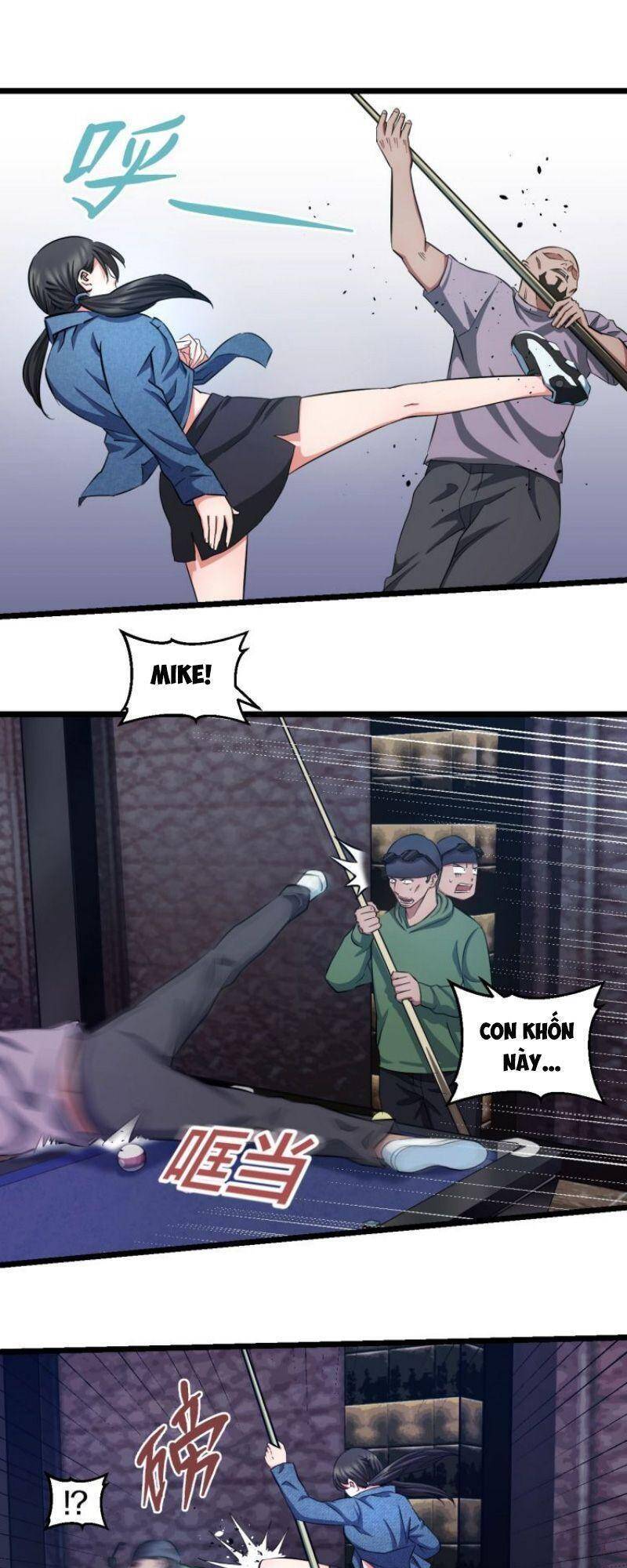 Đối Mặt Với Thử Thách Chapter 21 - Trang 2