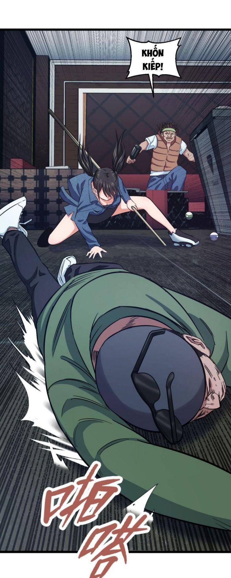 Đối Mặt Với Thử Thách Chapter 21 - Trang 2