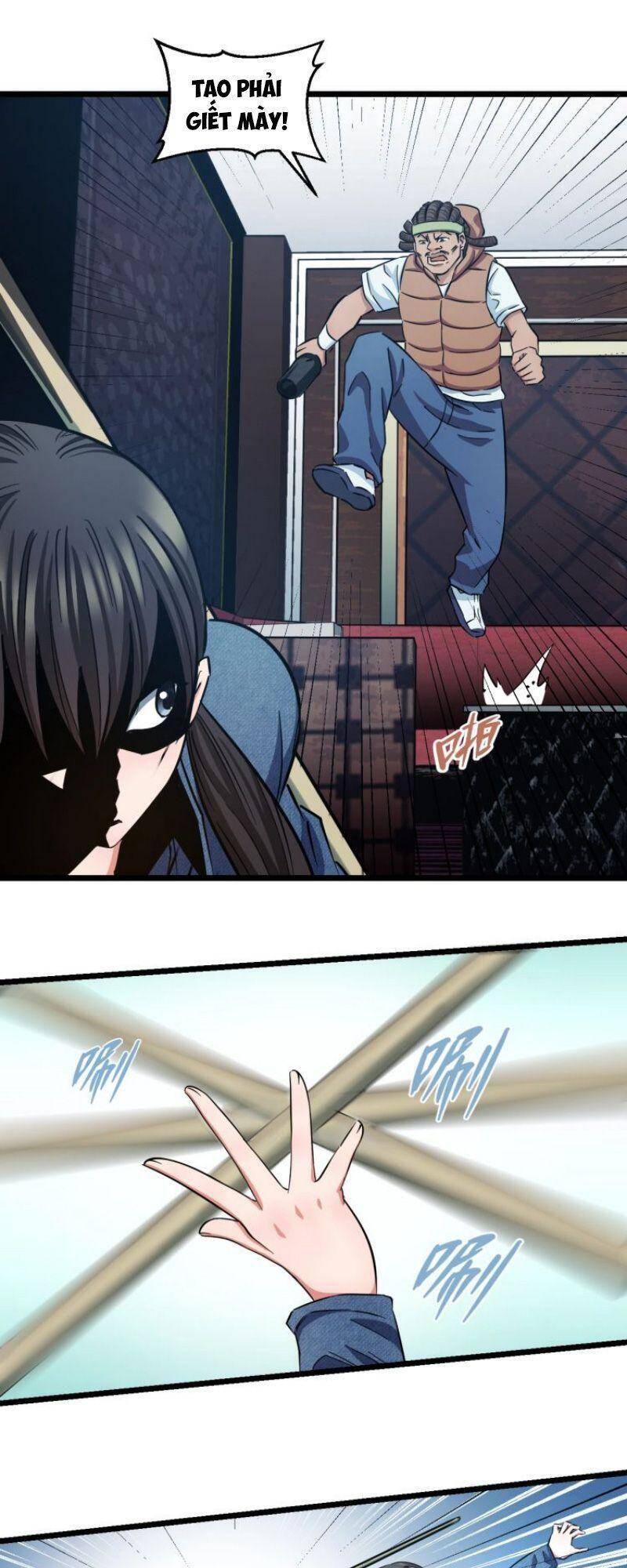 Đối Mặt Với Thử Thách Chapter 21 - Trang 2