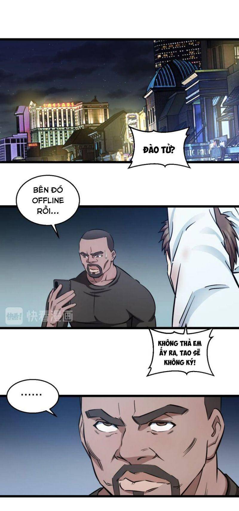 Đối Mặt Với Thử Thách Chapter 21 - Trang 2