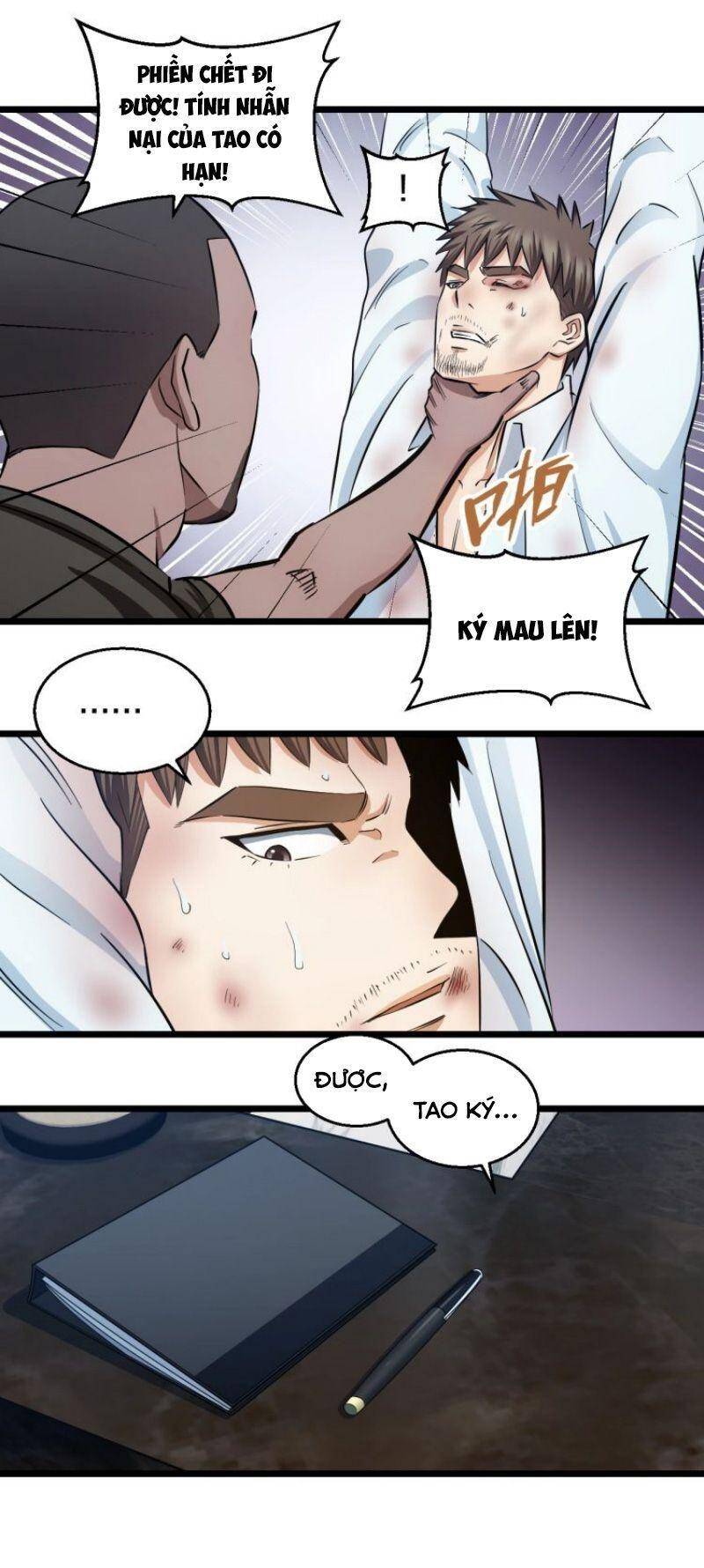 Đối Mặt Với Thử Thách Chapter 21 - Trang 2