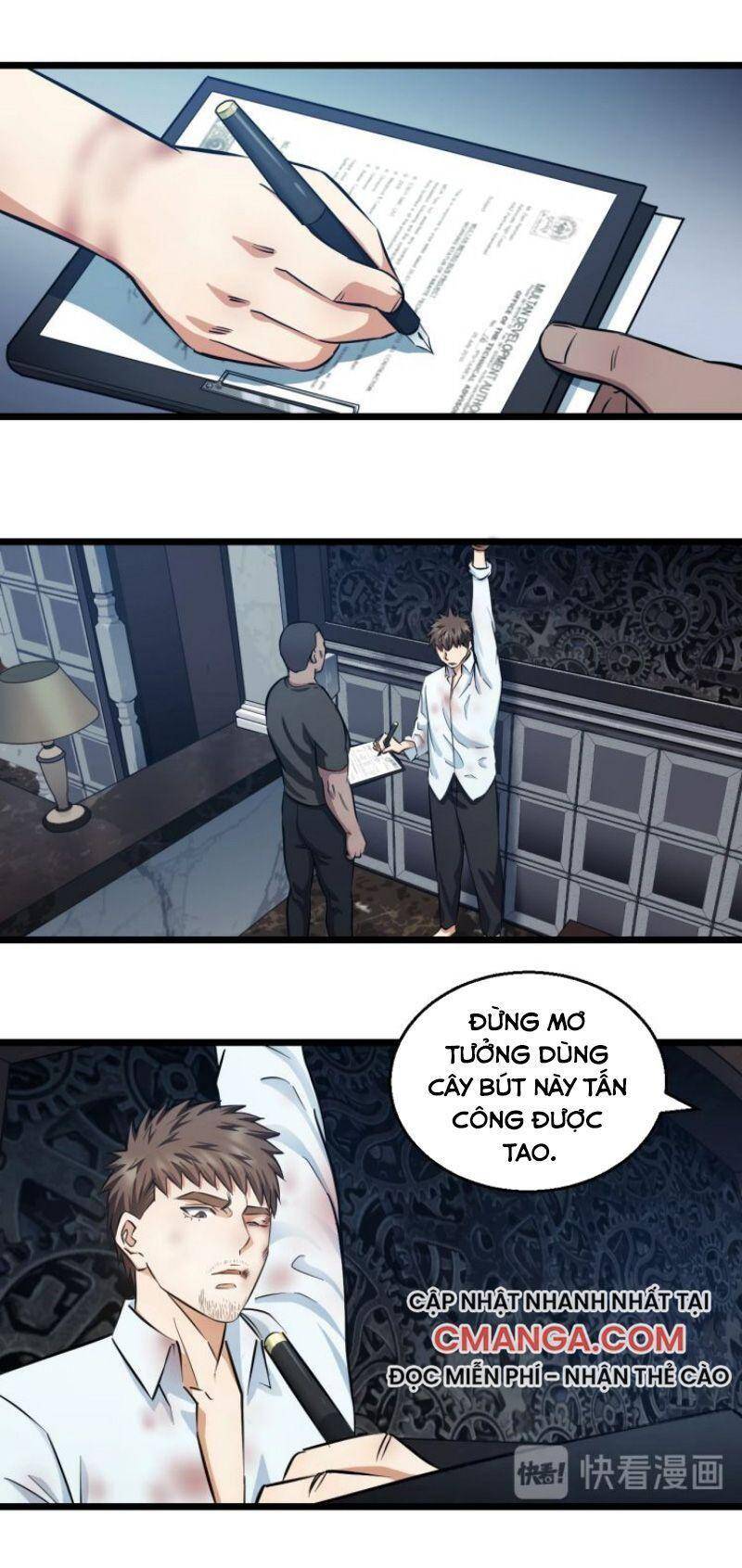 Đối Mặt Với Thử Thách Chapter 21 - Trang 2