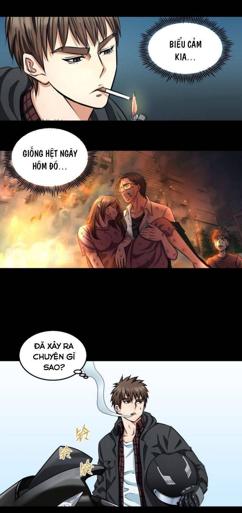 Đối Mặt Với Thử Thách Chapter 21 - Trang 2