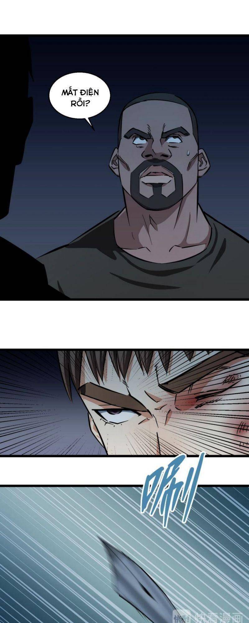 Đối Mặt Với Thử Thách Chapter 21 - Trang 2