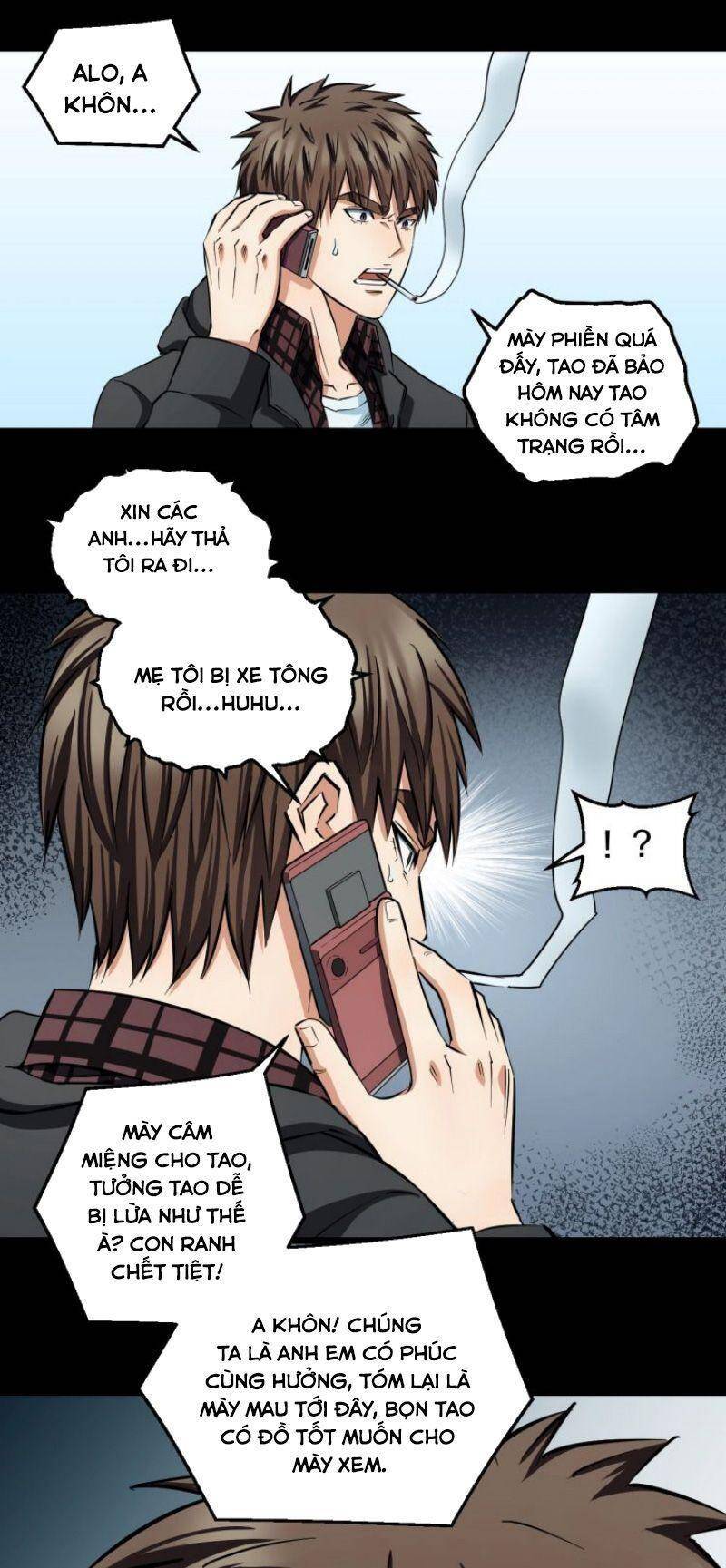 Đối Mặt Với Thử Thách Chapter 21 - Trang 2