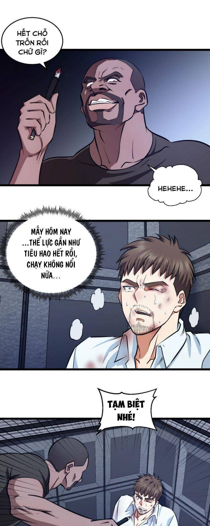 Đối Mặt Với Thử Thách Chapter 22 - Trang 2