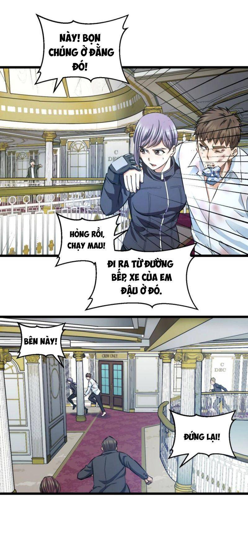 Đối Mặt Với Thử Thách Chapter 22 - Trang 2