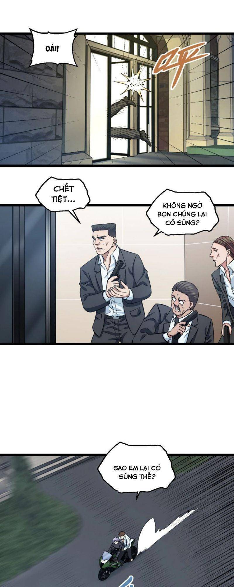 Đối Mặt Với Thử Thách Chapter 22 - Trang 2