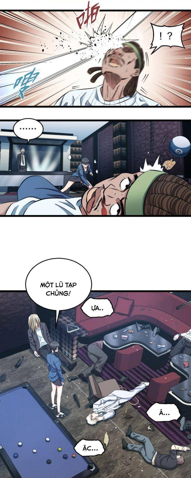 Đối Mặt Với Thử Thách Chapter 22 - Trang 2