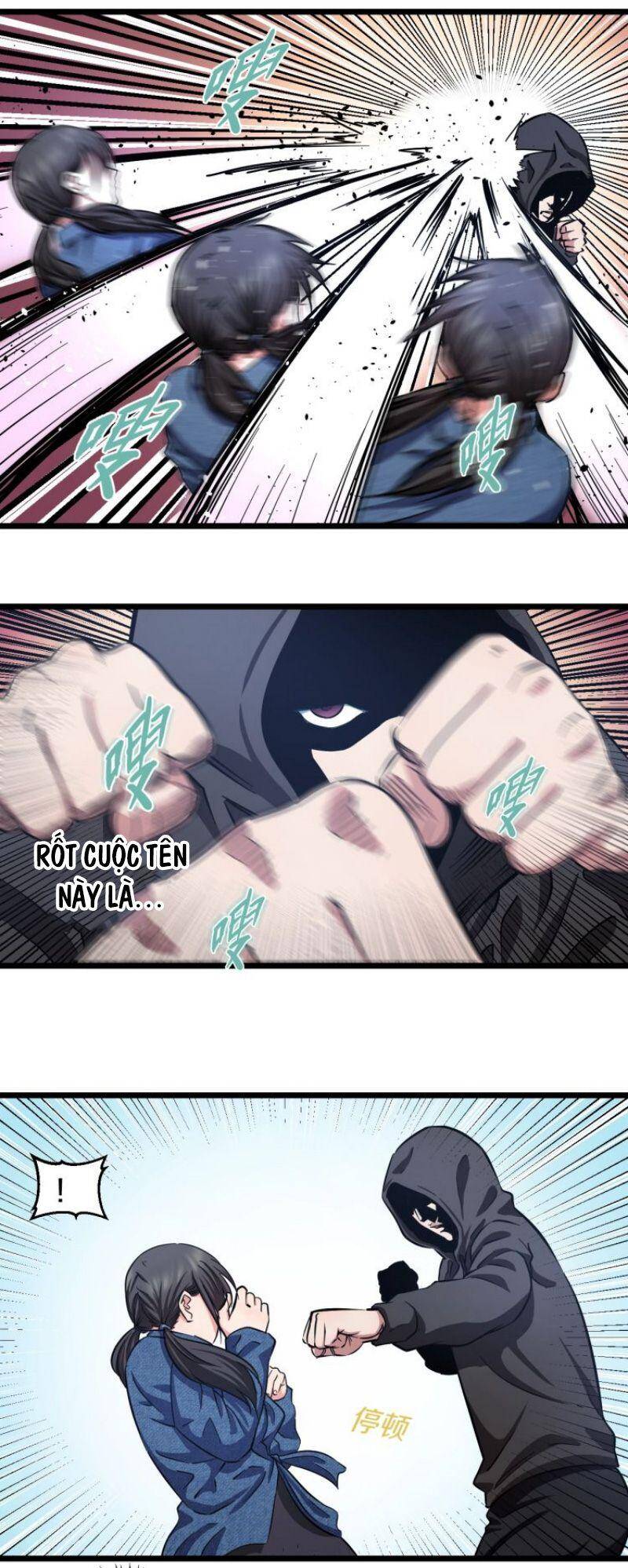 Đối Mặt Với Thử Thách Chapter 22 - Trang 2