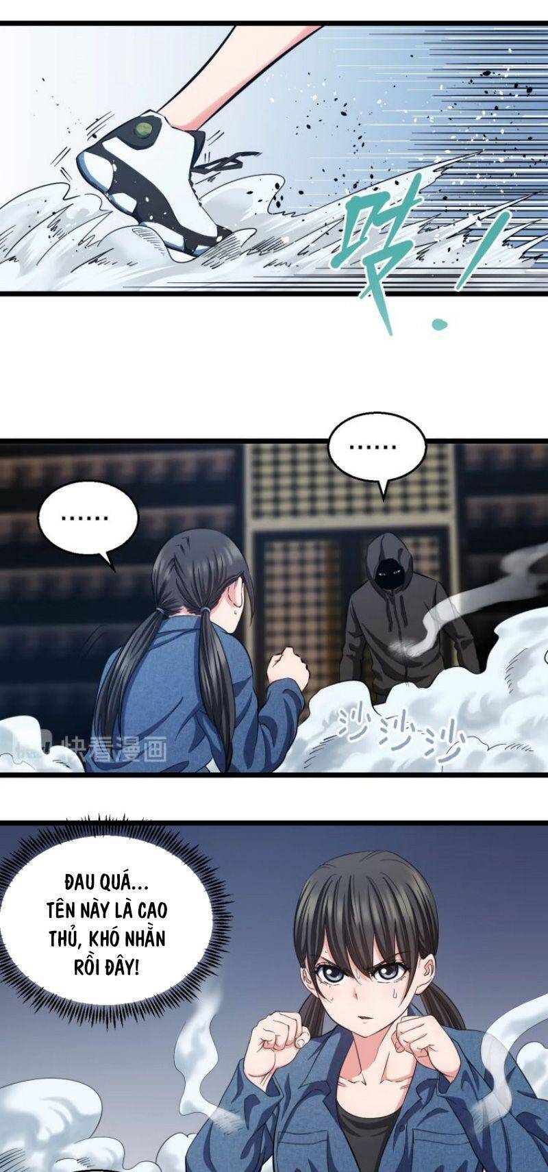 Đối Mặt Với Thử Thách Chapter 22 - Trang 2