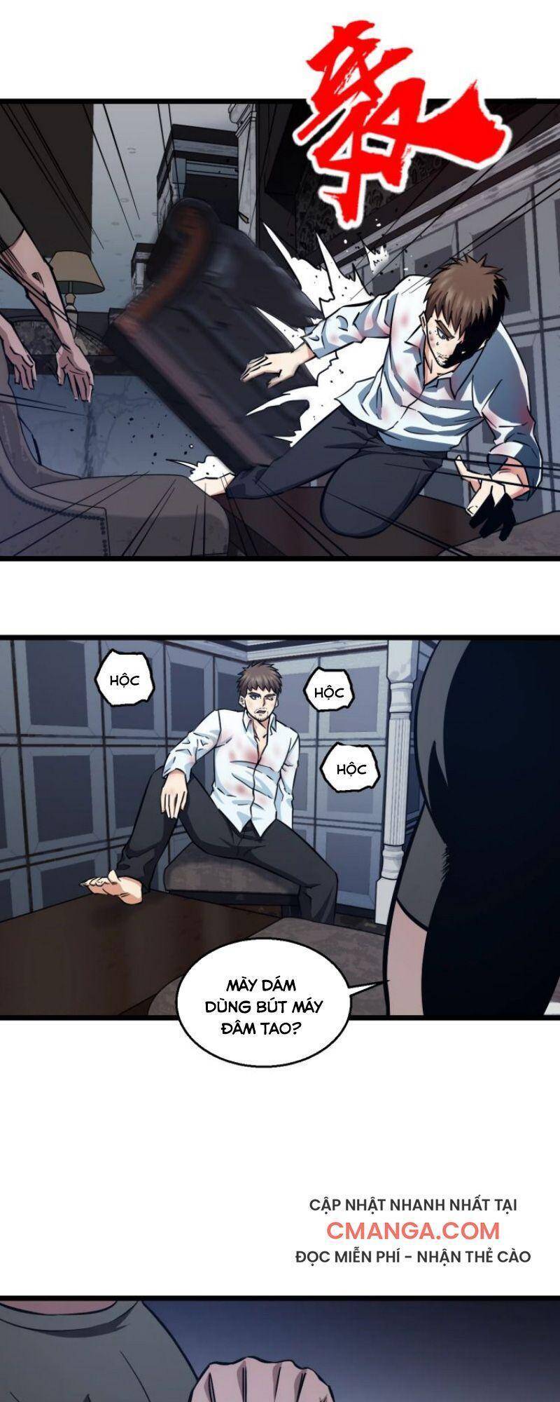 Đối Mặt Với Thử Thách Chapter 22 - Trang 2