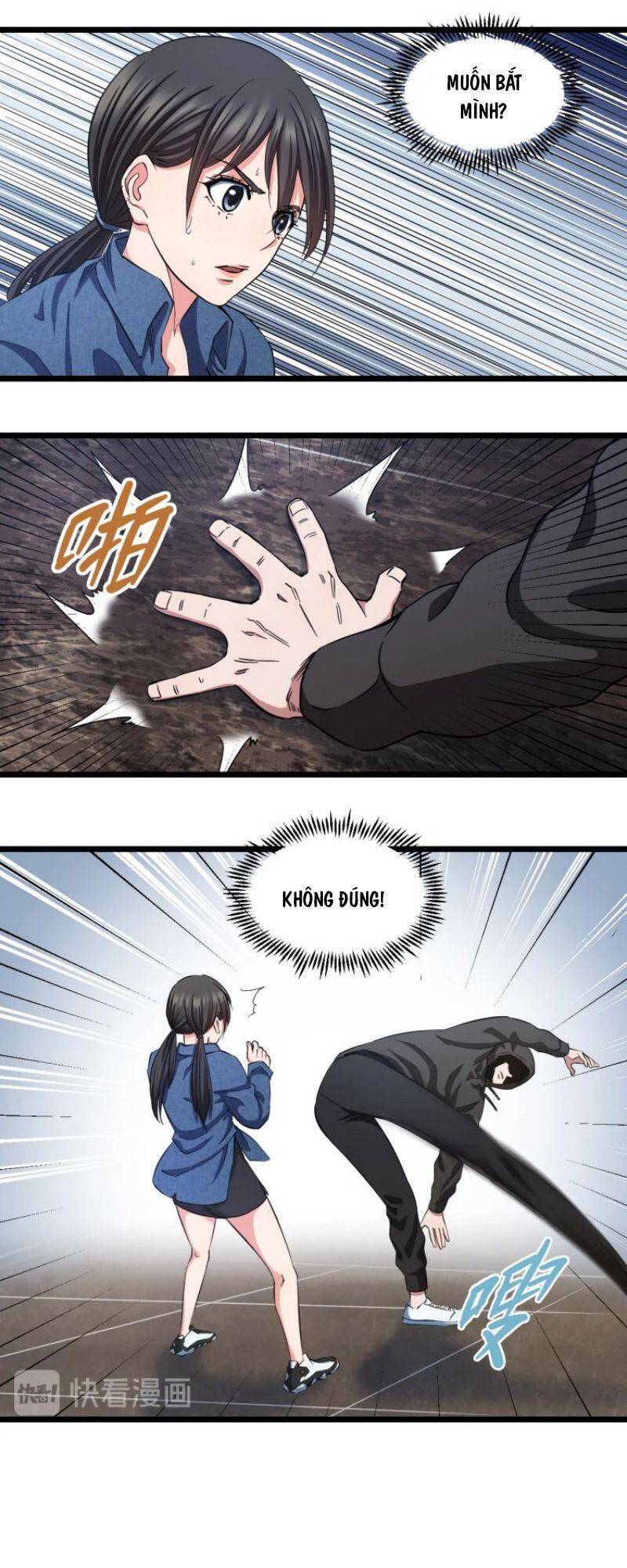 Đối Mặt Với Thử Thách Chapter 22 - Trang 2