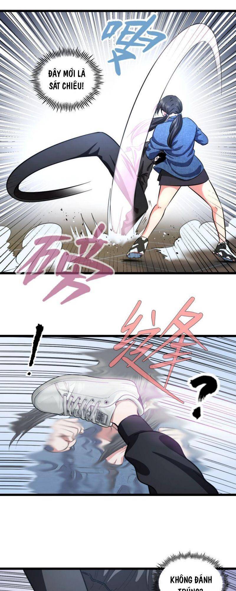 Đối Mặt Với Thử Thách Chapter 22 - Trang 2