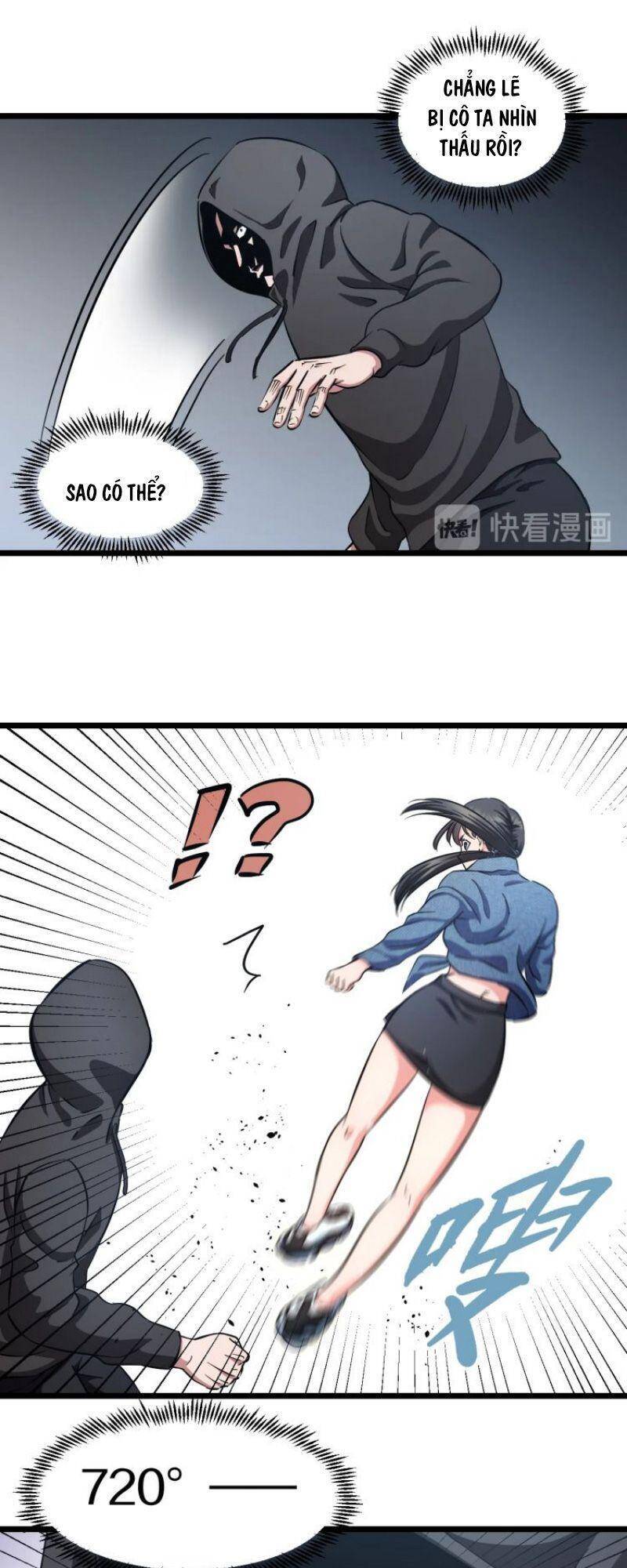 Đối Mặt Với Thử Thách Chapter 22 - Trang 2