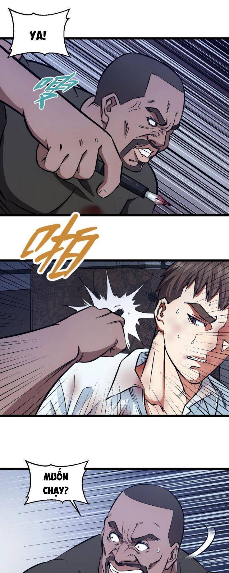 Đối Mặt Với Thử Thách Chapter 22 - Trang 2