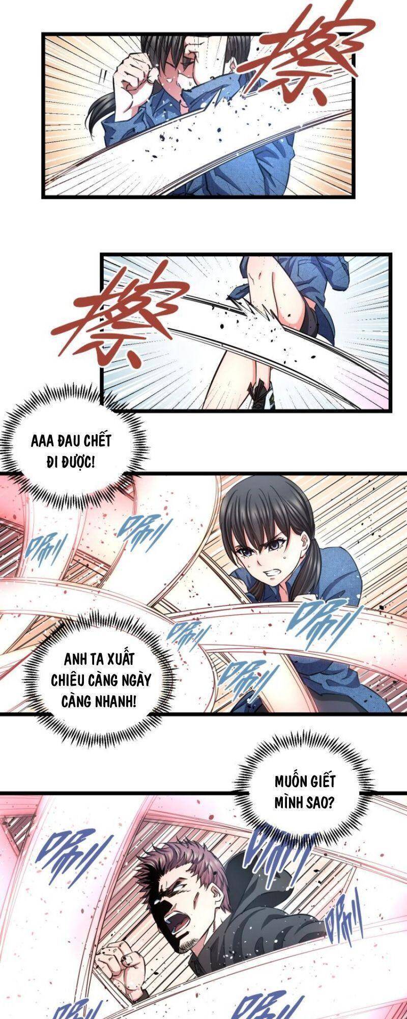 Đối Mặt Với Thử Thách Chapter 23 - Trang 2