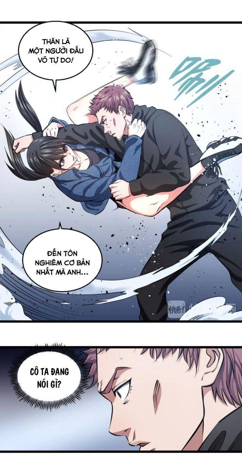 Đối Mặt Với Thử Thách Chapter 23 - Trang 2