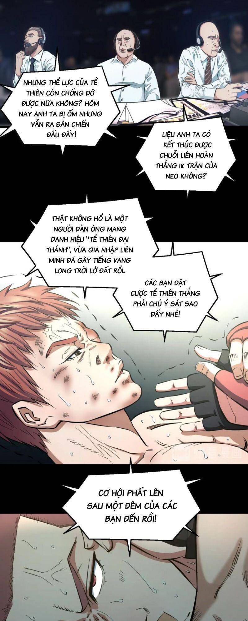 Đối Mặt Với Thử Thách Chapter 23 - Trang 2