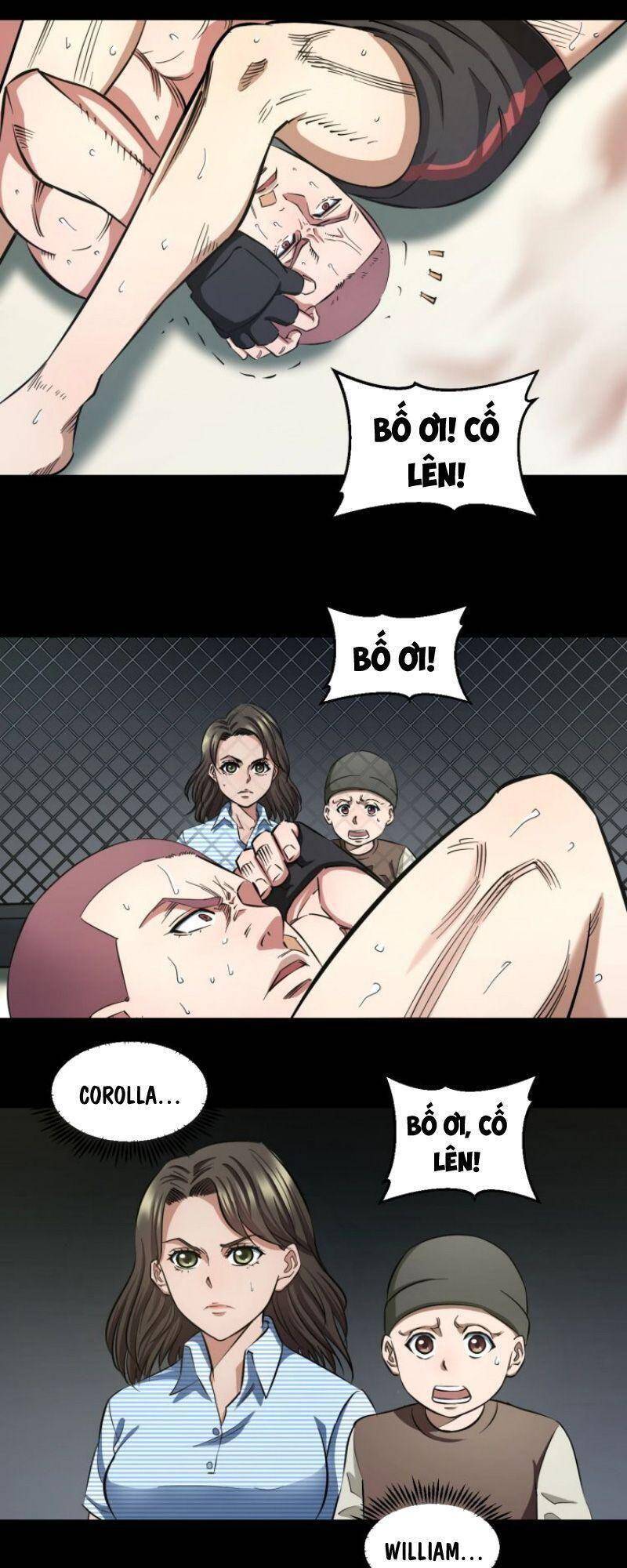 Đối Mặt Với Thử Thách Chapter 23 - Trang 2