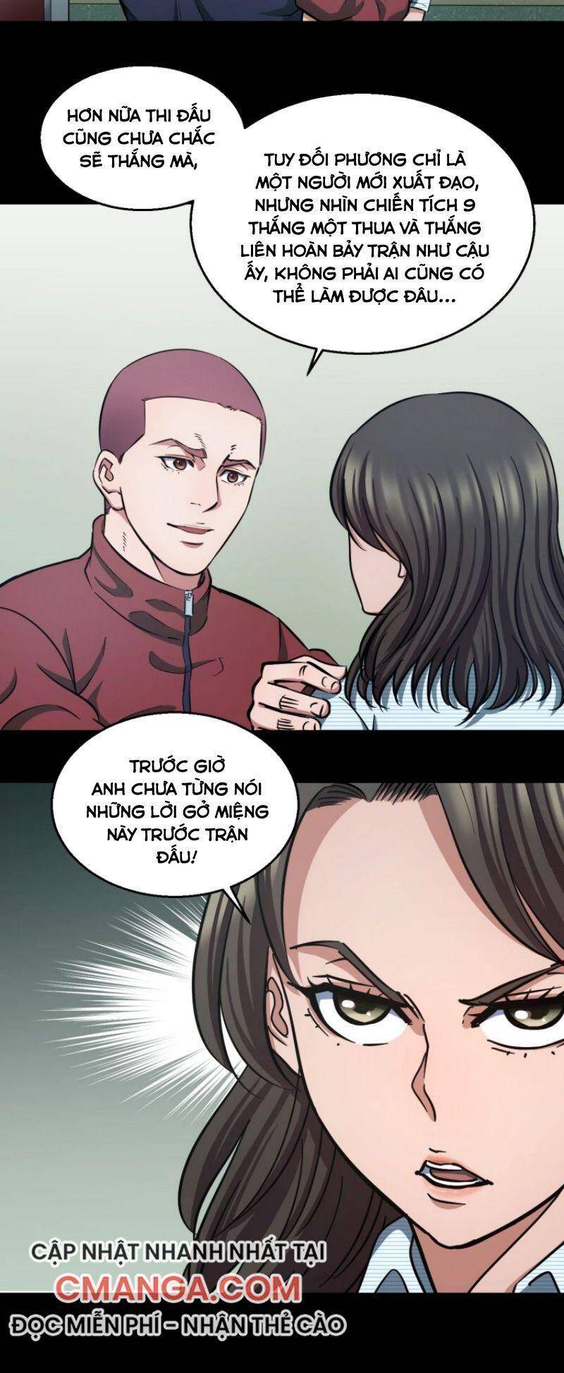 Đối Mặt Với Thử Thách Chapter 23 - Trang 2