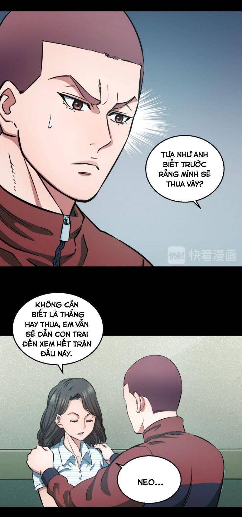 Đối Mặt Với Thử Thách Chapter 23 - Trang 2