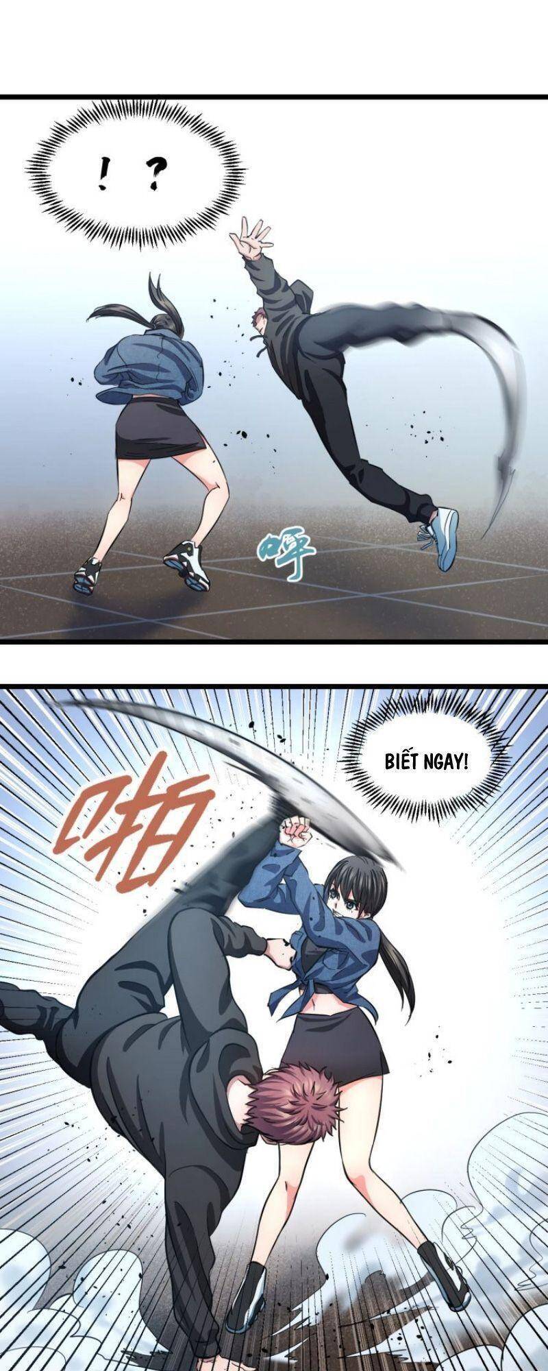 Đối Mặt Với Thử Thách Chapter 23 - Trang 2