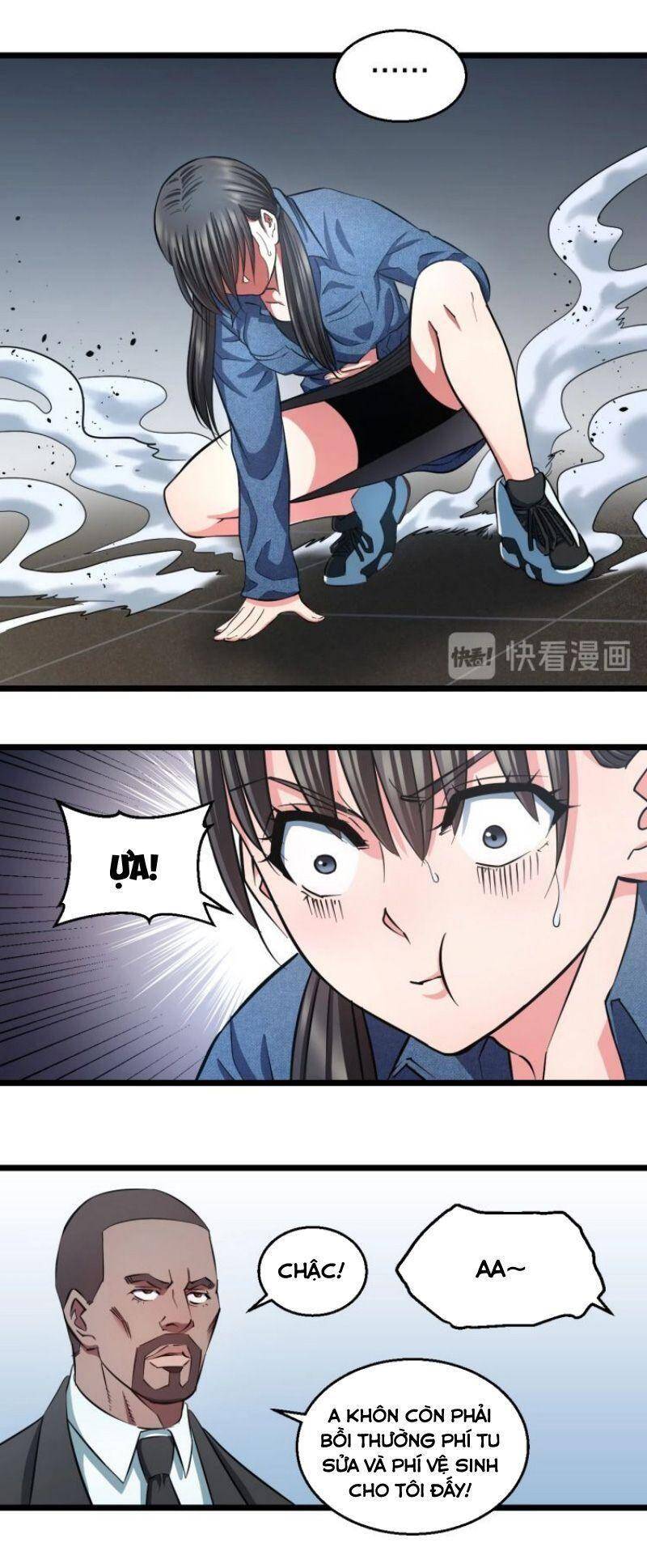 Đối Mặt Với Thử Thách Chapter 23 - Trang 2