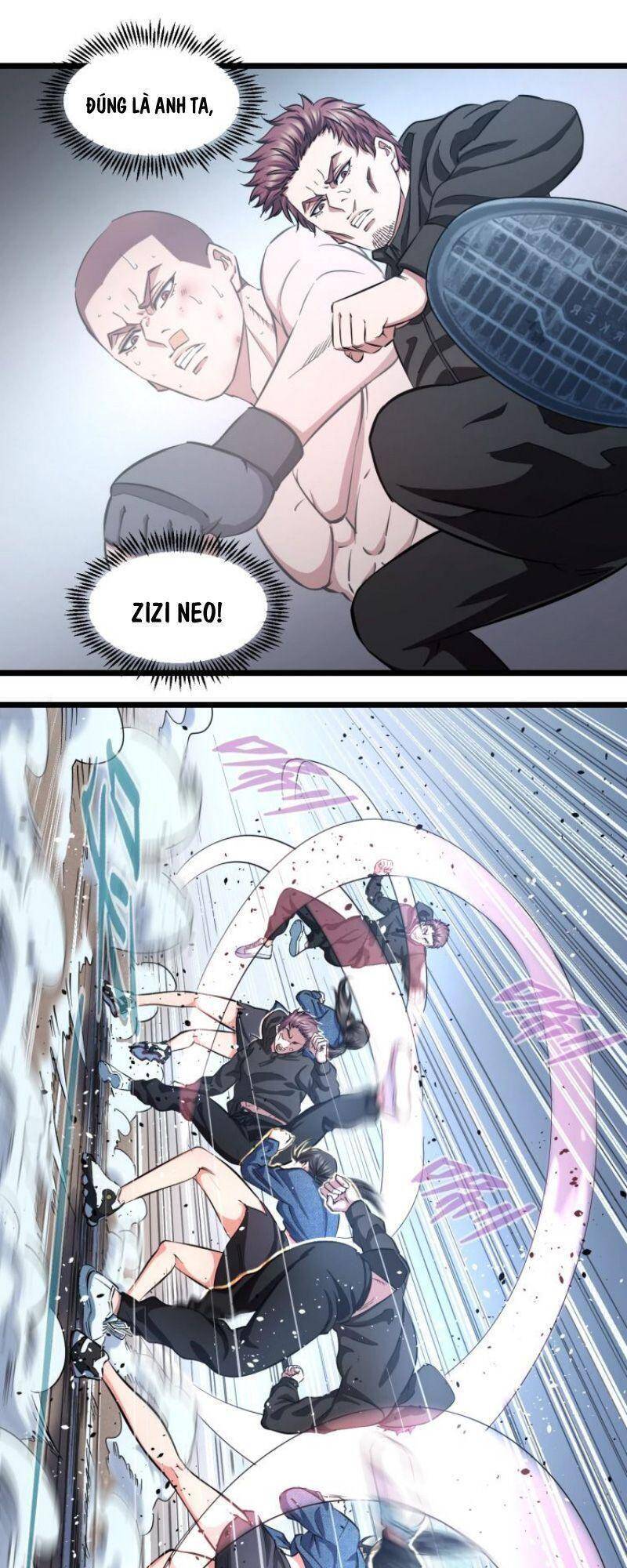 Đối Mặt Với Thử Thách Chapter 23 - Trang 2