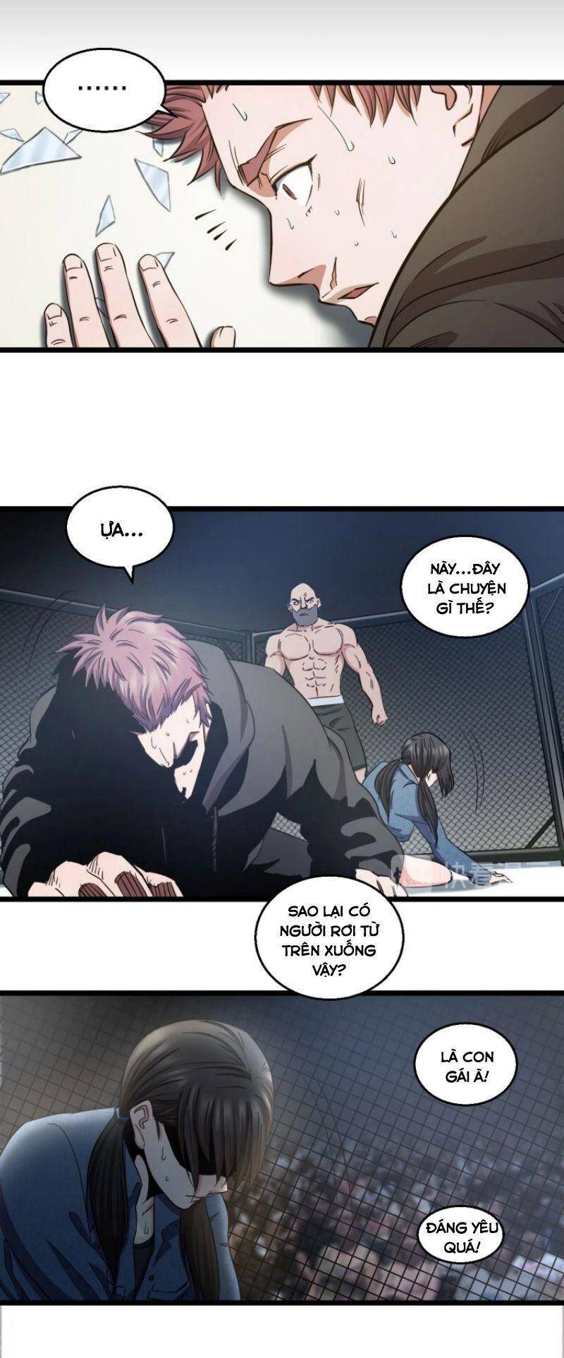 Đối Mặt Với Thử Thách Chapter 24 - Trang 2