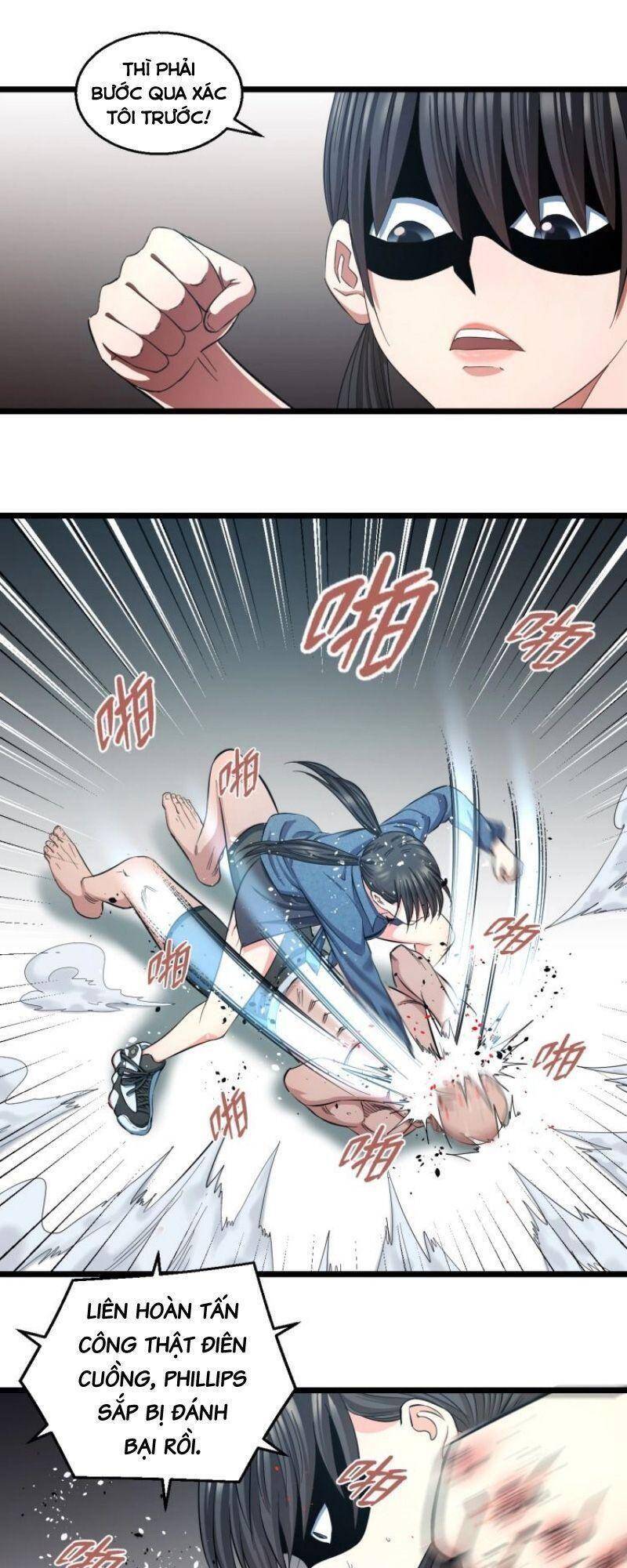 Đối Mặt Với Thử Thách Chapter 24 - Trang 2