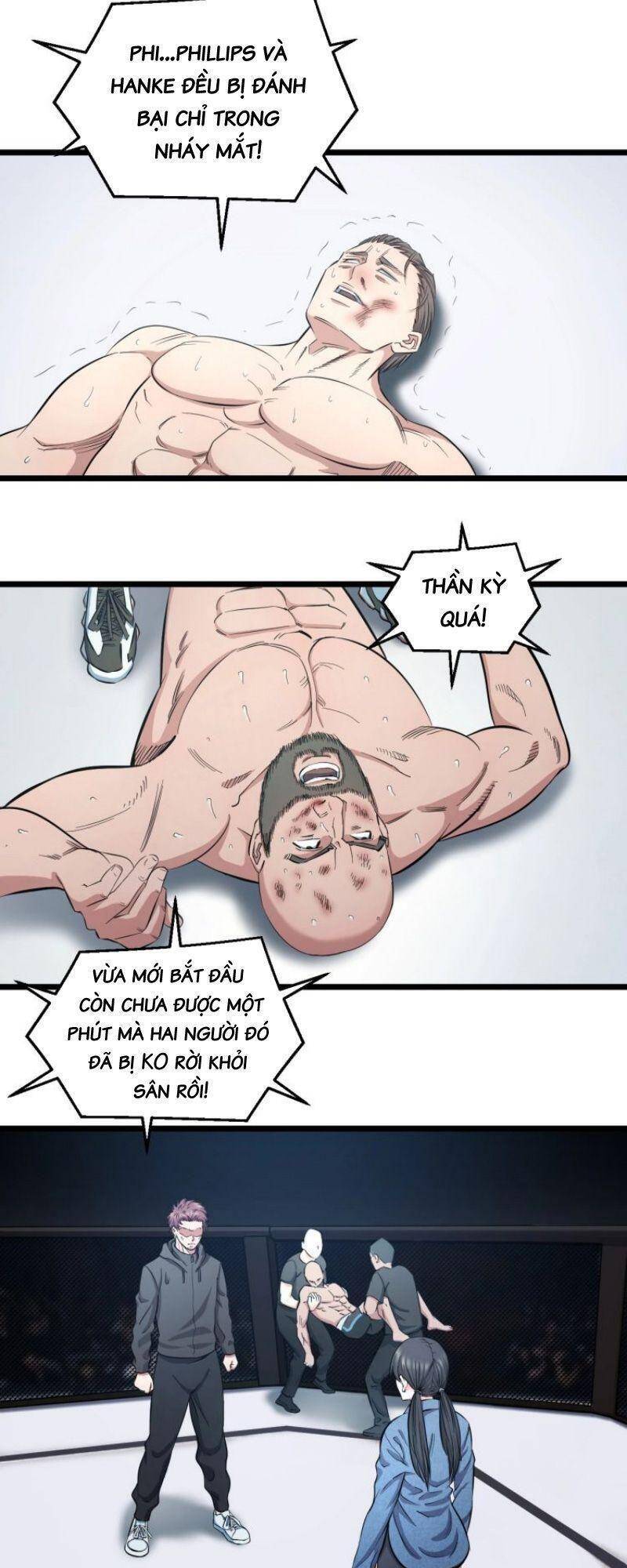 Đối Mặt Với Thử Thách Chapter 24 - Trang 2