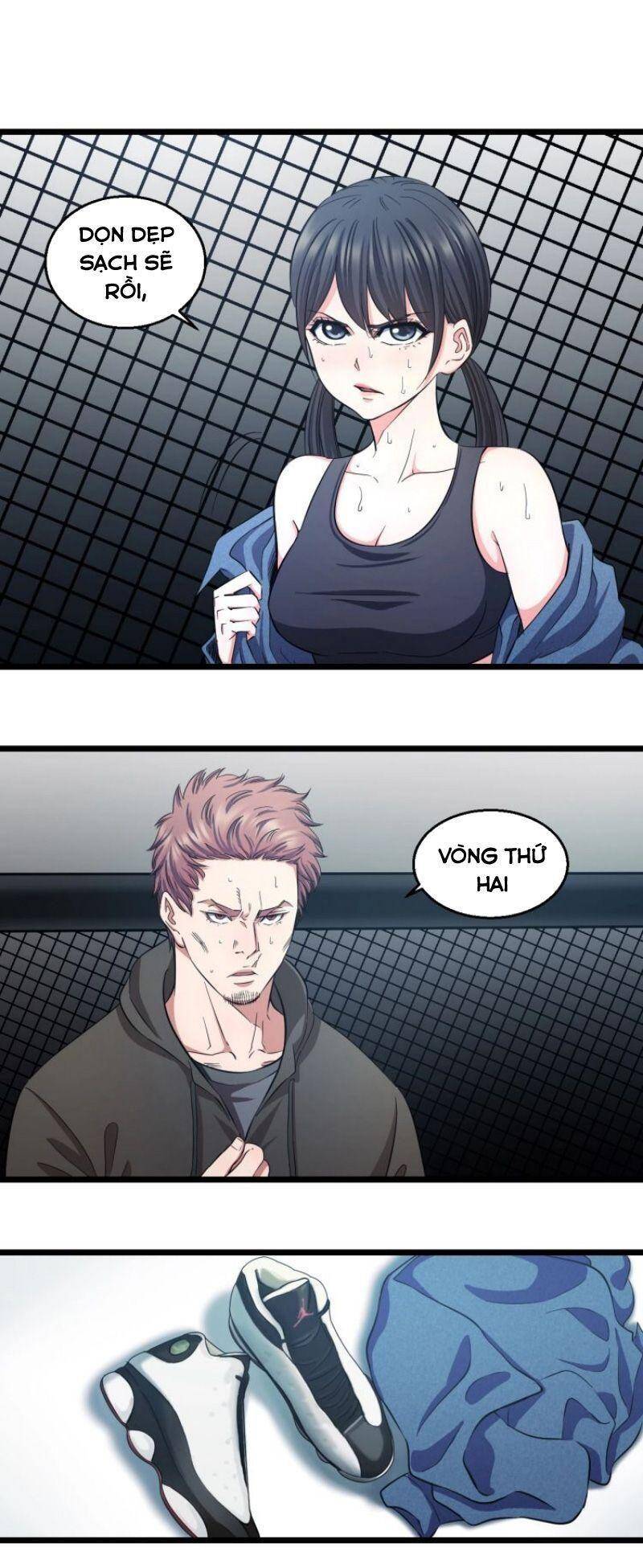 Đối Mặt Với Thử Thách Chapter 24 - Trang 2