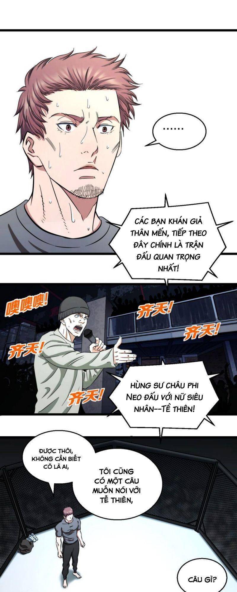 Đối Mặt Với Thử Thách Chapter 24 - Trang 2