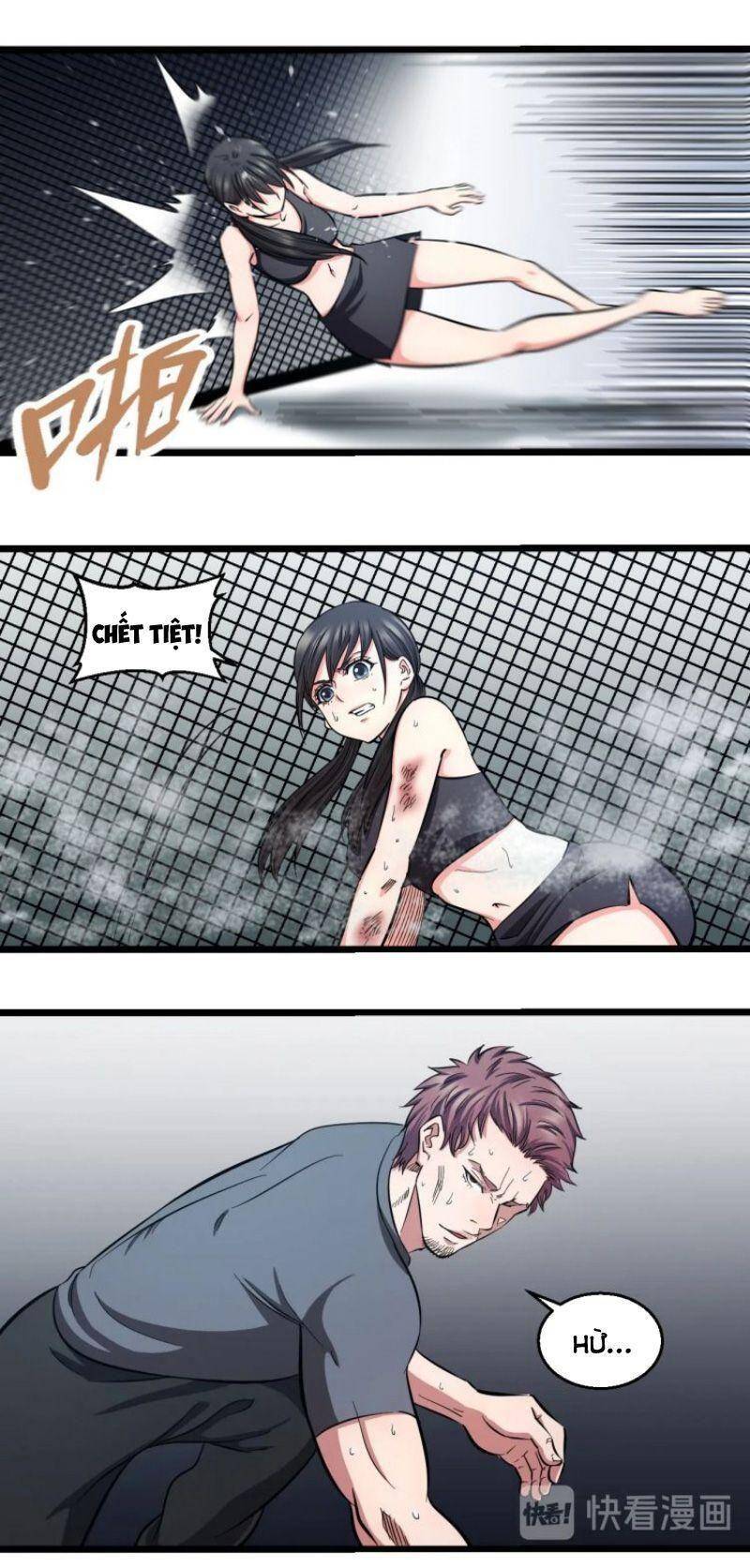 Đối Mặt Với Thử Thách Chapter 24 - Trang 2