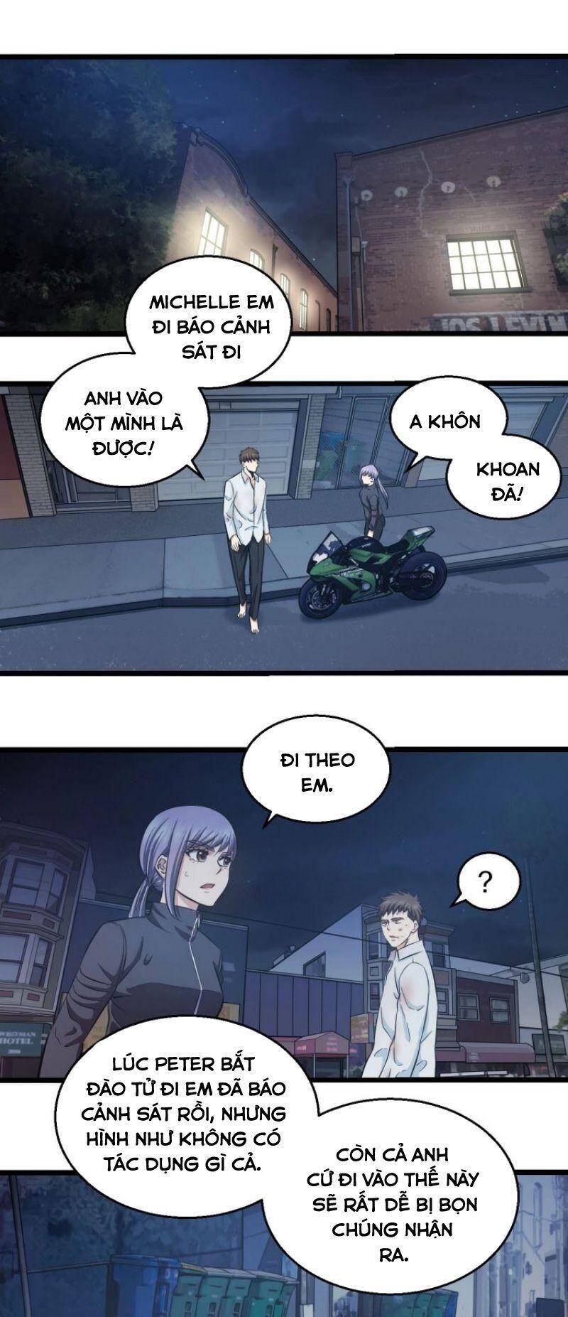 Đối Mặt Với Thử Thách Chapter 24 - Trang 2