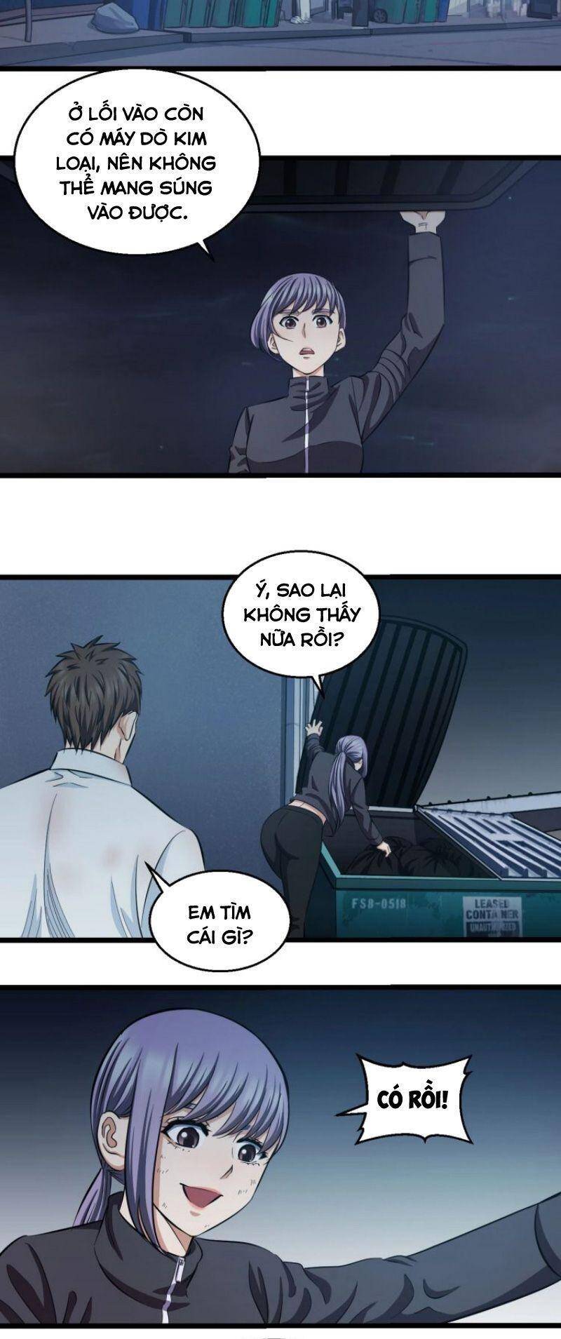 Đối Mặt Với Thử Thách Chapter 24 - Trang 2