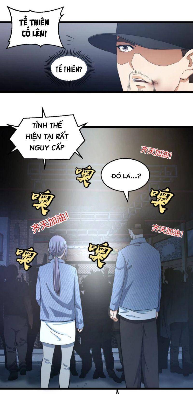 Đối Mặt Với Thử Thách Chapter 24 - Trang 2