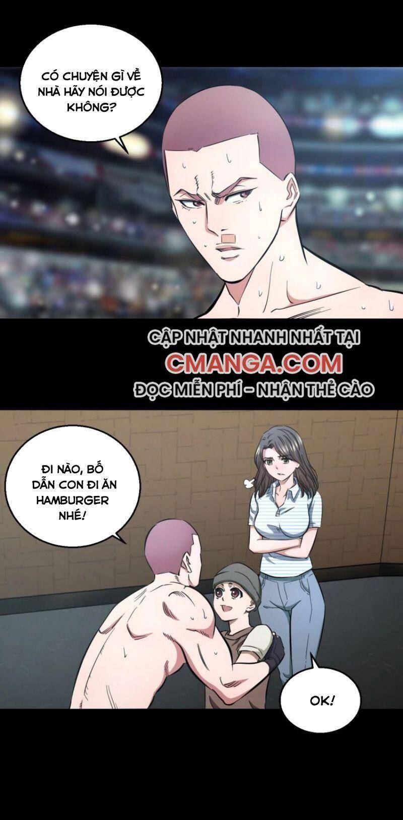 Đối Mặt Với Thử Thách Chapter 24 - Trang 2